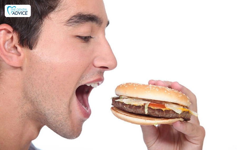 How To Eat A Hamburger With Dentures_
